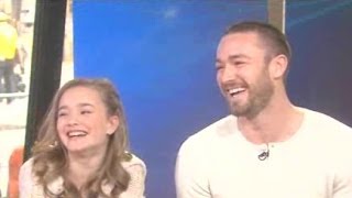 The Today Show  Johnny Sequoyah and Jake McLaughlin  Interview  Believe [upl. by Narret]