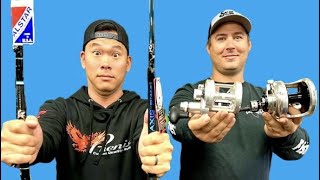 Bluefin Tuna Fishing Rods and Reels  How to Choose the BEST Setup Gear [upl. by Burnie]