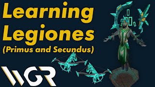 Learning Legiones  Runescape Legiones Guide Primus and Secundus [upl. by Hameean]