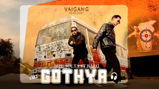 GOTHYA  BIPU SOLTAA THE THIRDEYE FTBimalVaigang DISS TRACK OFFICIAL MUSIC VIDEO 2k24 [upl. by Brandenburg]