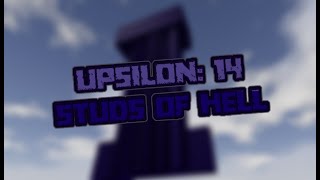 Upsilon 14 Studs Of Hell  VERIFICATION TOP 2 [upl. by Shorter871]