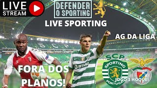 LIVE SPORTING MERCADO DE TRANSFERENCIAS  HOQUEI SPORTING VS BENFICA EM DIRETO [upl. by Torry]