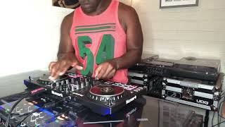 DJ Practicing Scratching on Numark Mixtrack ProFX Entry Level Controller [upl. by Klein]