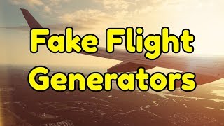 Top 2 Websites to Get Fake Flight Tickets or Boarding Passes [upl. by Nivlag613]