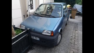 Fiat Cinquecento 09 ie 1993  Review [upl. by Refinej140]