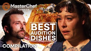 Best Audition Dishes  MasterChef Canada  MasterChef World [upl. by Eityak]