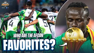 AFCON 2023 PREVIEW  Who are the favorites  Morning Footy  CBS Sports Golazo [upl. by Ettennod]