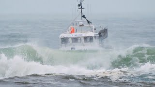 📛 GROSSES DÉFERLANTES LOCÉAN EST DÉMONTÉ À CAPBRETON DES DEMITOURS SIMPOSENT  🌊😨 Alexrolland [upl. by Wivestad]