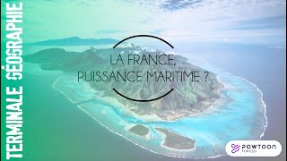 TERMINALE La France une puissance maritime [upl. by Dalpe]