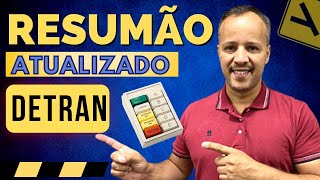 RESUMO  LEGISLAÇÃO DE TRÂNSITO ATUALIZADA 2023 [upl. by Butta603]