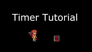 Temporizadores y estatuas  Terraria 12 Tutorial [upl. by Eninaj]