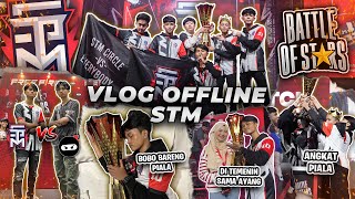 VLOG STM ALDI TV OFFLINE  JUARA 1 DAN BAWA PULANG PIALA  NINJAYU ANTIBAN DI OBOK OBOK [upl. by Esereht]