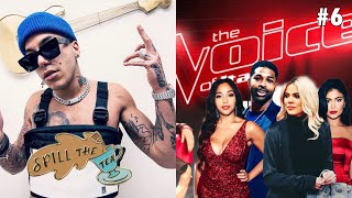 SFERA EBBASTA CACCIATO DA THE VOICE AGGIORNAMENTO SCANDALO KARDASHIAN  I gossip della settimana [upl. by Ttocserp]