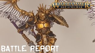 Stormcast Eternals vs Skaven  Warhammer Age of Sigmar Battle Report [upl. by Antoni]