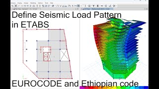 Complete Structural Design of 20 Story Building using ETABS as per Eurocode amp Ethiopian Code part8 [upl. by Dotty]