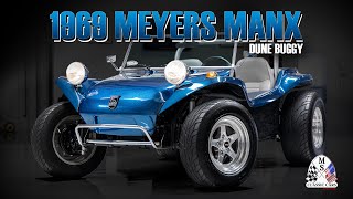 1969 Meyers Manx Dune Buggy [upl. by Kcuhc]