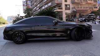 BRABUS 700 S63 AMG 55 V8 Biturbo  Start LOUD Revs Accelerations [upl. by Ashman906]