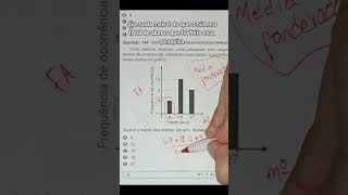 Média ponderada ENEM 2024 ConSantanderConecto enem exercicios matematica estrategia dicas [upl. by Neill]