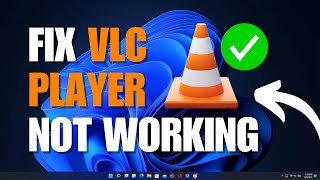 VLC Player Not Playing Videos or Not Working FIX [upl. by Shifra]