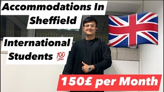 Student Accommodation in UK  Sheffield  How to find cheap accommodation  types of rooms  London [upl. by Dogs]