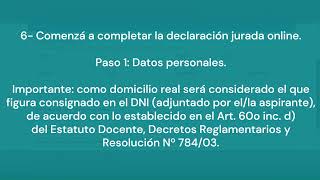 Tutorial para la inscripción a los LISTADOS COMPLEMENTARIOS Y AMPLIATORIOS 20232024 [upl. by Arihday]