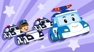 Police Officer Song Collection│POLI Car Song│Toy Song│Robocar POLI  Nursery Rhymes [upl. by Dollie]