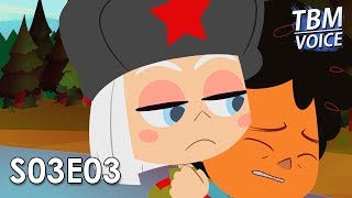 Camp Camp 3 Сезон 3 Серия  TBMvoice озвучка [upl. by Legnaros822]