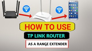 How To Setup Tp Link Router As WIFI Extender [upl. by Adiari948]