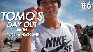 Tomos day out 6  A Day with Yuto Horigome and friends [upl. by Ignazio]