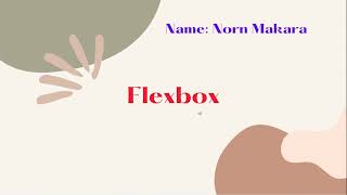 Flex Box CSS [upl. by Avika887]