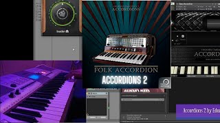 Accordions 2  Best Service  Accordion Library  No Talk Only Sounds demo [upl. by Aizan]