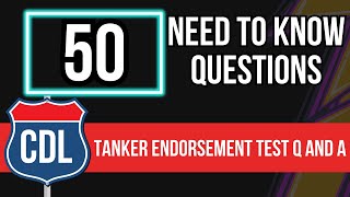 Florida CDL Tanker Endorsement Test Questions and Answers 2024 DMV Permit Practice Written Exam [upl. by Dduj847]