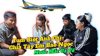 EM CHÂM Công Chúa Núi RừngBất Ngờ Xuất HiệnVượt 500km Tiễn Em Bảo Ngọc Về Miền Tây [upl. by Pyne]