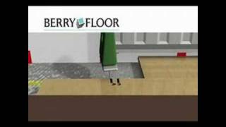 BerryFloor laminate flooring installation Radiator [upl. by Hortensa]