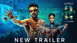 EEGA 2  New Trailer  Ramcharan  Samantha  Nani  S S Rajamouli  Makkhi 2 [upl. by Anikat799]