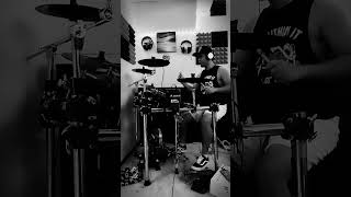 no light 3rd strike Drum cover [upl. by Nylrahc]