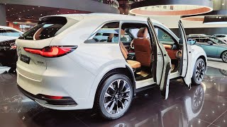 2024 Mazda CX90 Luxury Family SUV 7 seater  First Look [upl. by Ariana197]