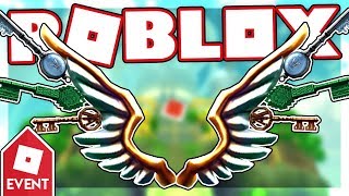 EVENT How to get the GOLDEN WINGS OF THE PATHFINDER  Roblox Egg Hunt 2018 The Great Yolktales [upl. by Yrelbmik]