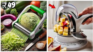 13 AMAZING NEW KITCHEN GADGETS UNDER Rs49 Rs200 Rs500  Available On Amazon 🔥 [upl. by Aliel]