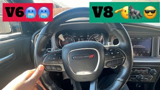 CHARGER V6 vs V8 POV DRIVE [upl. by Paterson460]