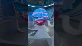 Floor Stand LED Sphere Display leddisplay ledscreen [upl. by Tobiah179]