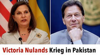 Victoria Nulands Krieg gegen den pakistanischen Politiker Imran Khan [upl. by Meta921]