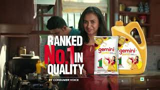 Gemini PureIt  Indias 1 Oil  Kannada 30 seconds [upl. by Sina]