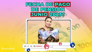 ¿Cuándo depositan el pago de junio para pensionados ISSSTE CAPTRALIR y CAPREPOL [upl. by Michele]