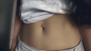 Tutorial  How to Fake a Belly Button Piercing with Mag amp Pierce [upl. by Chaworth649]