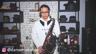 PRIBADI YANG MENGENAL HATIKU  DAMEZ NABABAN sax cover [upl. by Noxid]