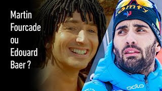 Martin Fourcade reprend Édouard Baer dans « Astérix et Obélix  Mission Cléopâtre »  biathlon [upl. by Infeld]