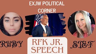 RFK JR Speech with Stef [upl. by Carling29]