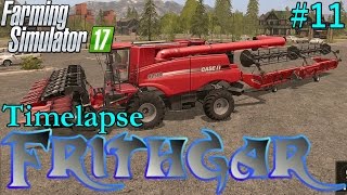 Farming Simulator 2017 Timelapse 11 Earning Our New Combine [upl. by Ynnoj]