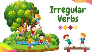 Irregular Verbs for Grade 1Grade 2 Irregular Verbs in English What are Irregular Verbs [upl. by Odab]